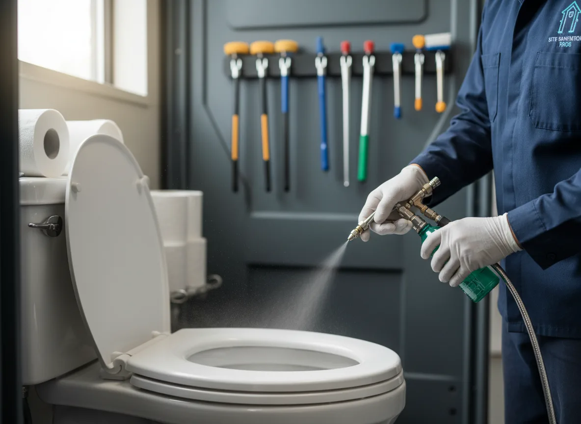 Why choose Construction Site Porta Potty Rental in State Line, IN